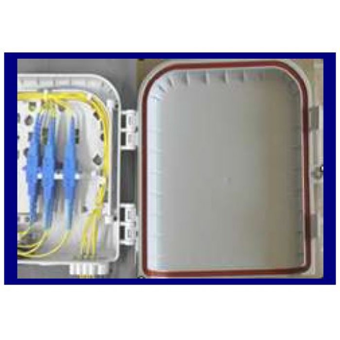 Wodaplug outdoor 8 port splitter FTTH PON BOX WDP0208B for mini PLC splitters – Bild 5