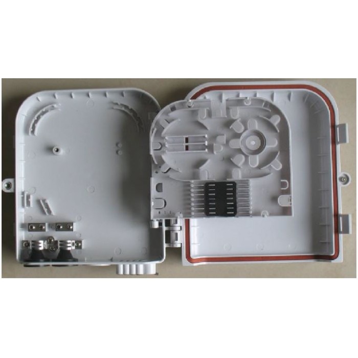 Wodaplug outdoor 8 port splitter FTTH PON BOX WDP0208B for mini PLC splitters – Bild 14