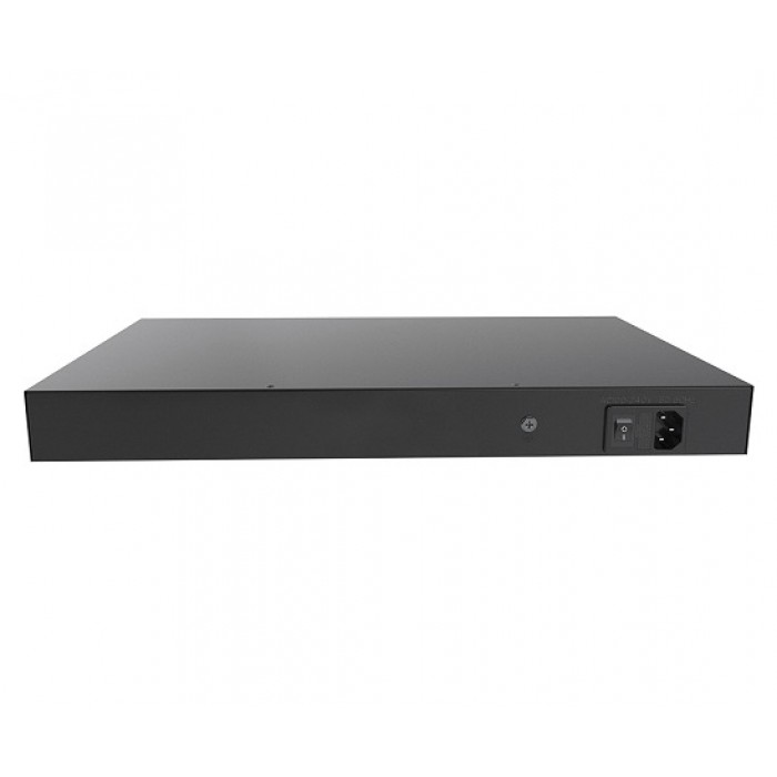 DRPOE33024PF full gigabit un managed PoE fiber switch, 24 RJ45 ports with POE + 2*SFP, IEEE802.3af/at standard – Bild 2