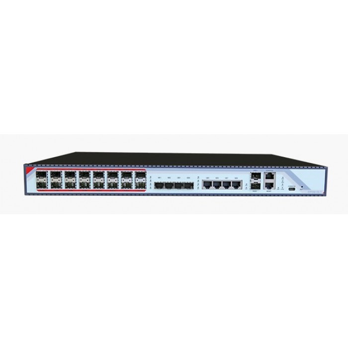 Wodaplug ® 1U16PGE 1U 16PON GEPON OLT, PON Cortina CS8032 + Broadcom chipset, 2*10Gb uplink, WEB, CLI, SNMP management - Obrázek 5
