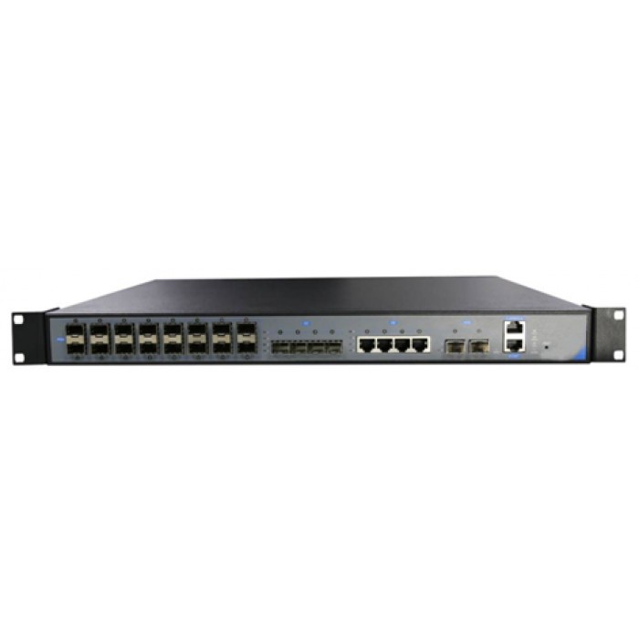 Wodaplug ® 1U16PGE 1U 16PON GEPON OLT, PON Cortina CS8032 + Broadcom chipset, 2*10Gb uplink, WEB, CLI, SNMP management - Obrázek 2
