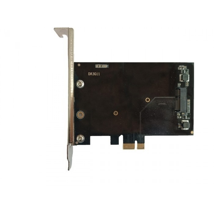Wallys DR3G11 Linux PC PCIe adapter for M.2 WiFi modules, 1x M.2 slot to PC PCIe adapter – Bild 2