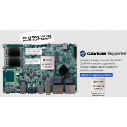 QCA9882 WDS WLE600VX-7A miniPCIe module, 802.11ac, 2,4 / 5GHz, 2x2 MIMO, Qualcomm reference XB140 design, COMPEX – Bild 3