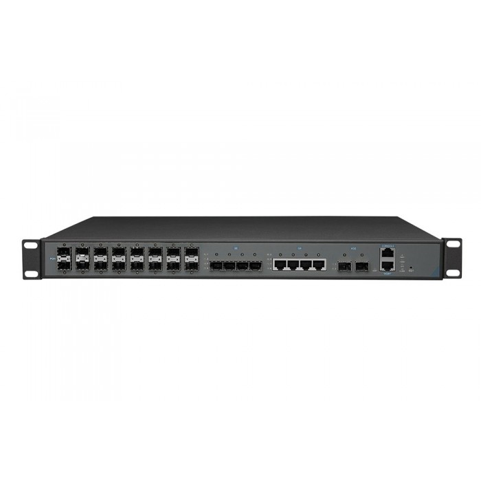 Wodaplug ® 1U16PGE 1U 16PON GEPON OLT, PON Cortina CS8032 + Broadcom chipset, 2*10Gb uplink, WEB, CLI, SNMP management - Obrázek 4