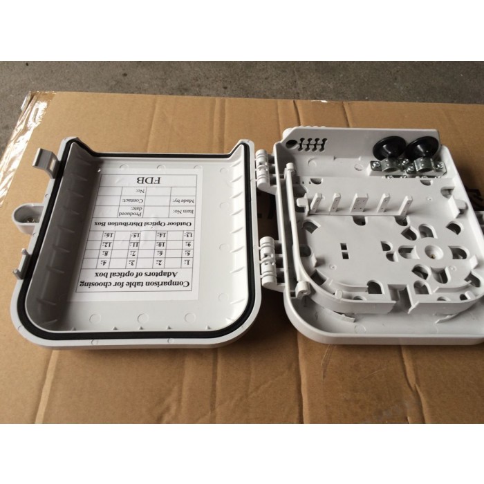 Wodaplug outdoor 8 port splitter FTTH PON BOX WDP0208B for mini PLC splitters – Bild 8