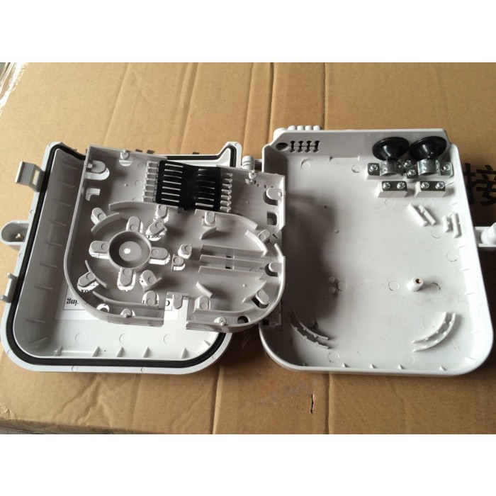 Wodaplug outdoor 8 port splitter FTTH PON BOX WDP0208B for mini PLC splitters – Bild 9