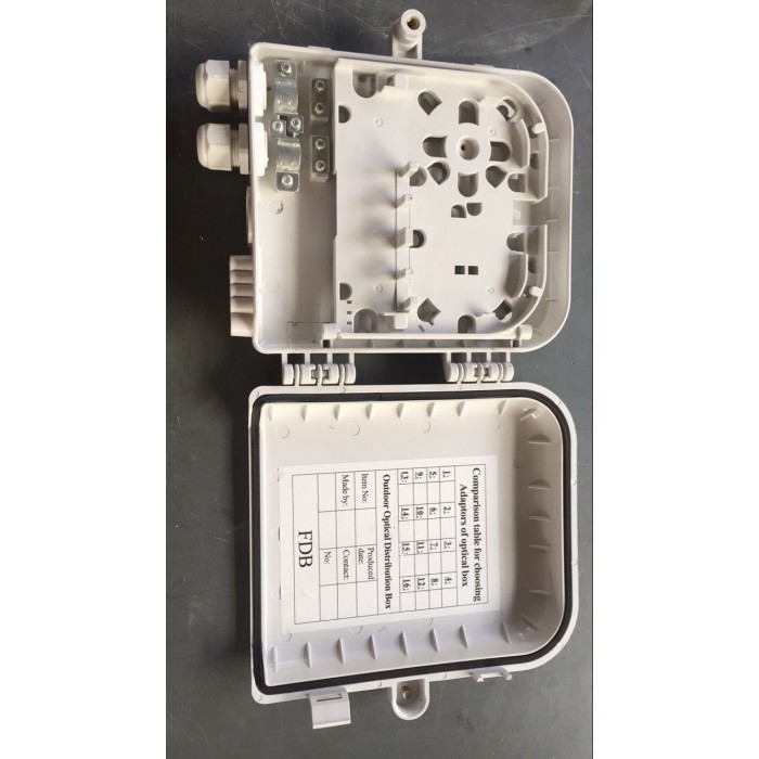 Wodaplug outdoor 8 port splitter FTTH PON BOX WDP0208B for mini PLC splitters – Bild 10