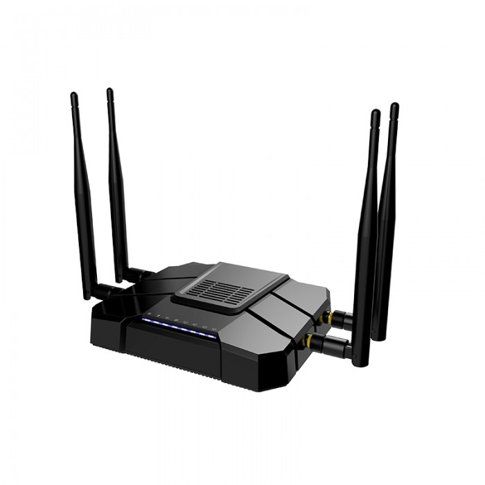 ZBT WE1326 LTE router 4G 2.4GHz 5GHz 802.11b/g/n/ac MT7621 1SIM 1SDcard 1USB 4x5dBi antenna GoldenOrb Rooter OpenWRT - Image 3