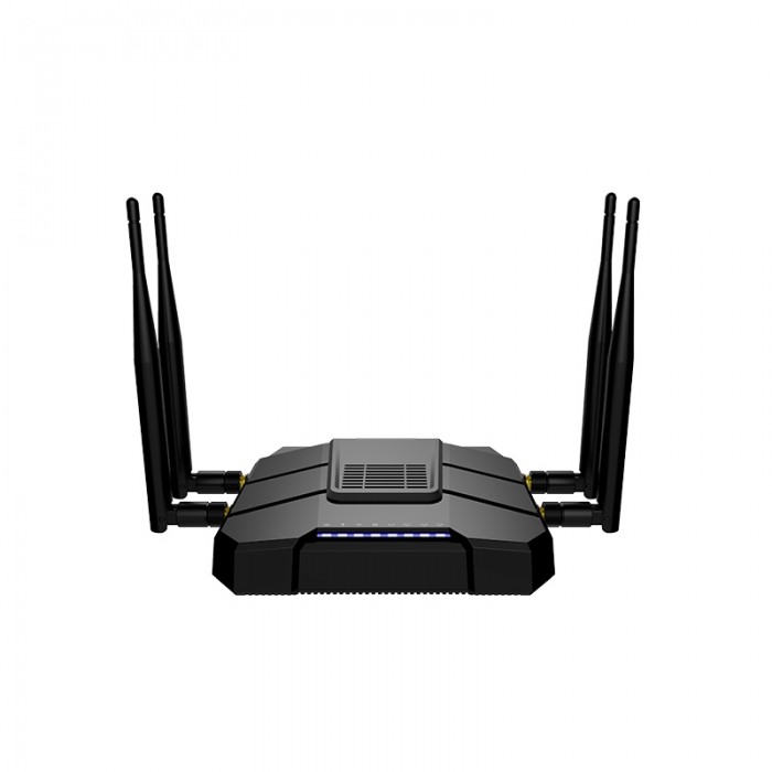 ZBT WE1326 LTE router 4G 2.4GHz 5GHz 802.11b/g/n/ac MT7621 1SIM 1SDcard 1USB 4x5dBi antenna GoldenOrb Rooter OpenWRT - Image 4