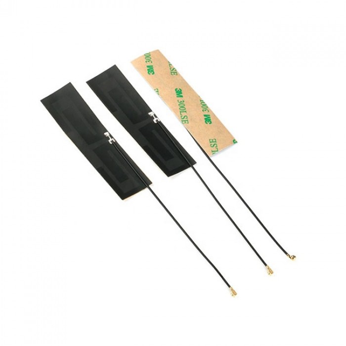 Whip3dBi 3dBi Passive GSM LTE 5G 4G PCB FPC Antenna with pigtail i-pex4 for MHF4 M.2 LTE modules 524WIFI ProPlus serie - Obrázek 3
