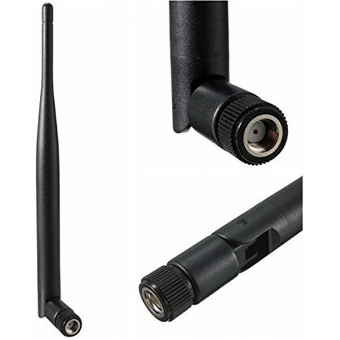 524WiFi ROD omni dual band antenna 5dBi RSMA male 2.4GHz 5GHz tuned, Pro+