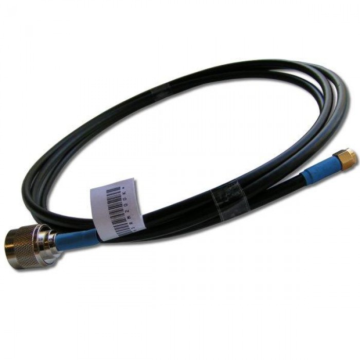 Pigtail 300 cm RSMA-N/male (RF240TriLAN) 5GHz 2,4GHz WiFi cable
