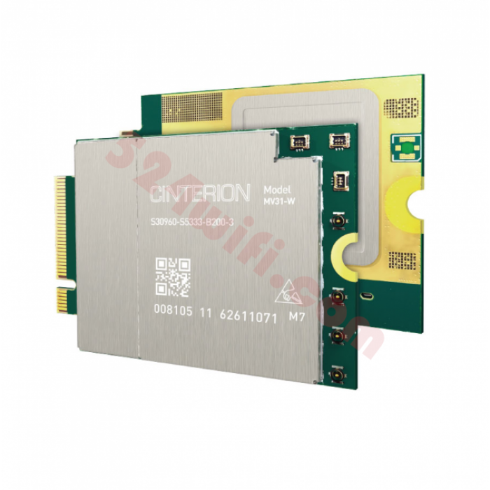 Telit Thales Cinterion MV31-W 5G Sub-6G TSA M.2 LTE Module - Obrázek 2