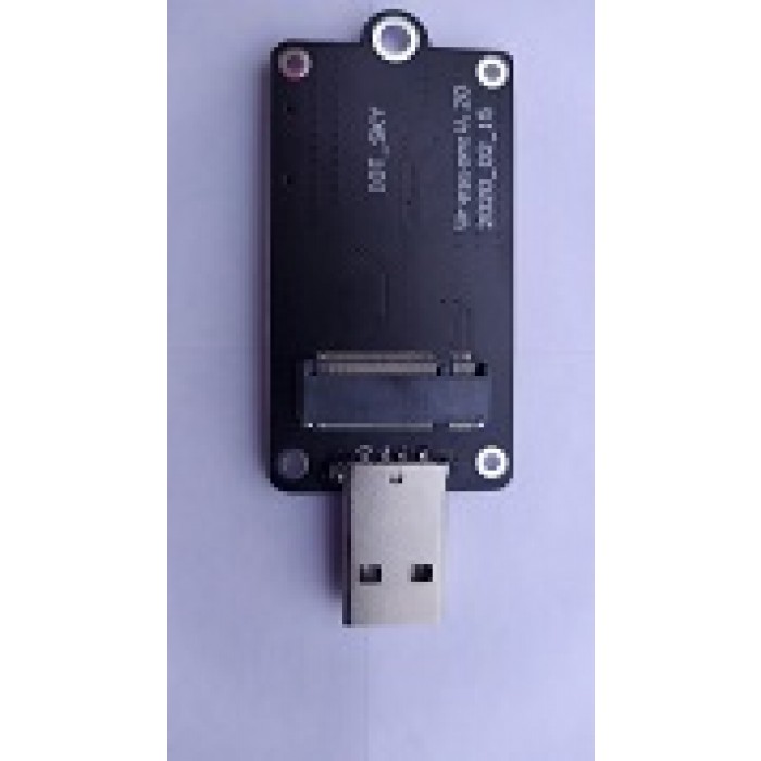 524WiFi M.2 (NGFF) to USB 2.0 Computer Adapter with SIM Card Slot for WWAN/LTE/4G Module - Obrázek 4