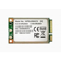 Sparklan WPEQ-256ACN Mini PCIe Module WiFi 5, Qualcomm QCA9882 BR4A 2T2R, 802.11ac/a/b/g/n