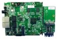 USB HUB DAUGHTER BOARD for WPJ344 / 558 , 2*USB 2.0 + USB miniPCIe, compex - Obrázek 2