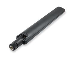 Quectel YE0007AA ultra wide band 5G/4G terminal dipole antenna, 600-6000MHz, LTE SMA male, black, 5dBi - Obrázek 2