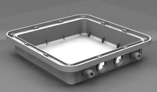 Wodaplug Dual-Q 5G-RGM-O for Quectel RGMII to RJ45 Outdoor unit include 4x4 directional antenna V2 For DIY - Obrázek 7