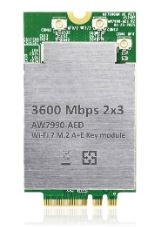 524WiFi 7 BE3600 MediaTek MT7990 AN 802.11be Dual Bands Dual Concurrent DBDC G and A band 2T2R / 3T3R 2ss MU MIMO Advanced M.2 AE Key Card mt 7990-AED, for 524wifi.com