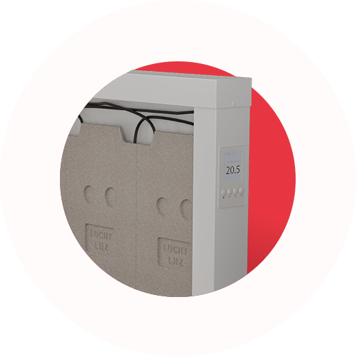 TECHNOTHERM TT-KS Flat 1000 S DSM Z