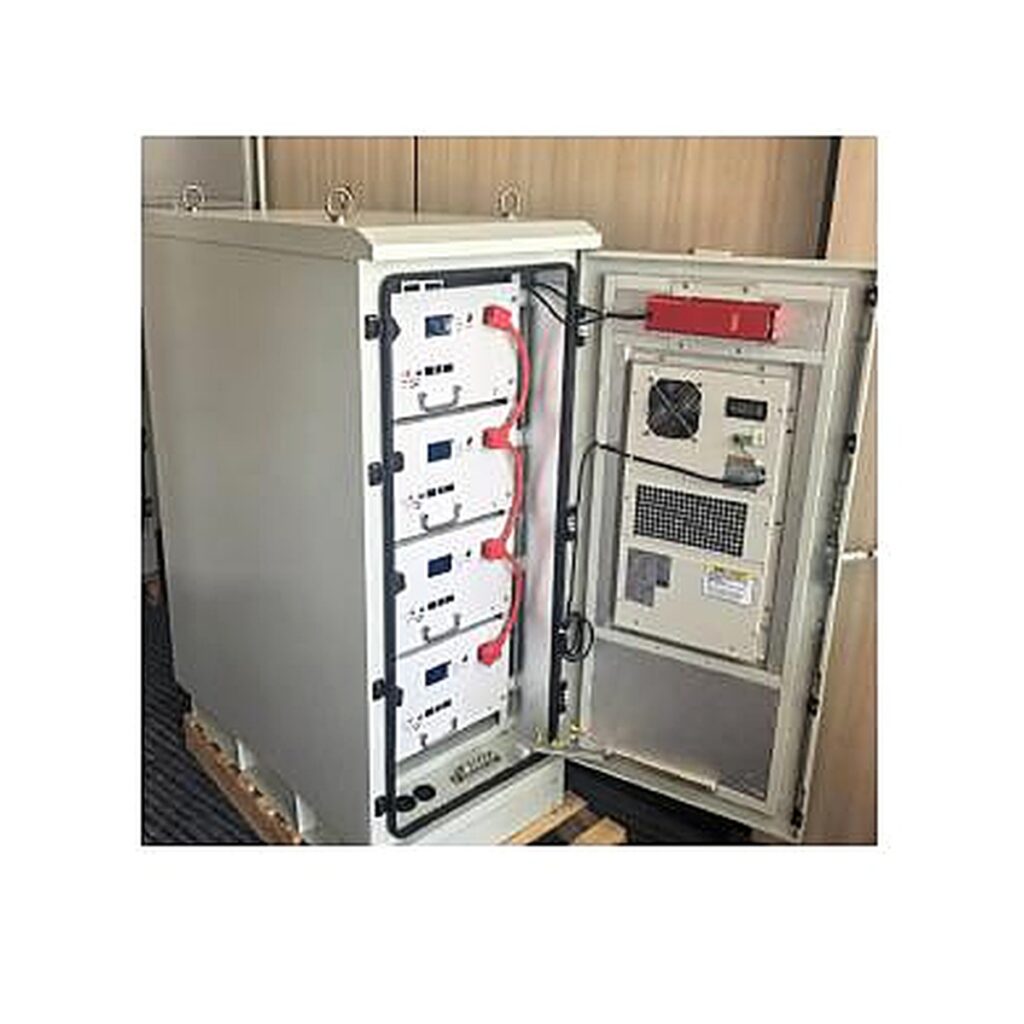 Venkovní bateriová skříň WodaTherm™ BDTN LV32 s kapacitou přibližně 32 kWh