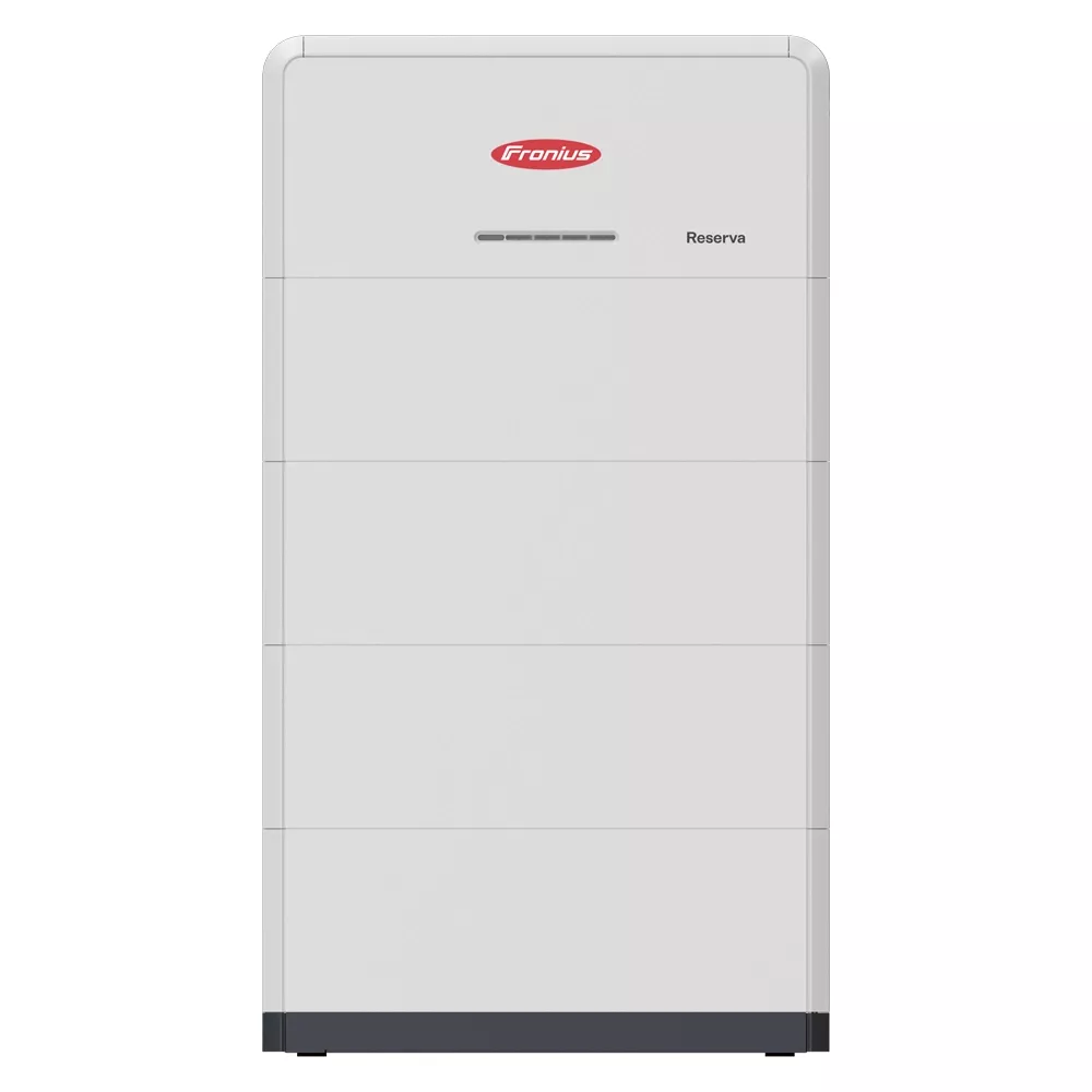 Kontext věže Fronius Reserva — samostatně se prodává jeden modul