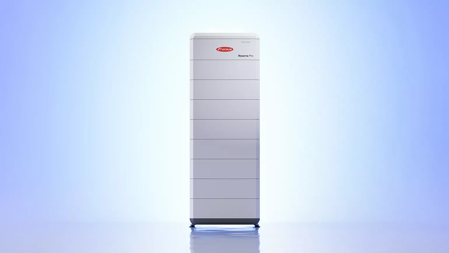 Věž Fronius Reserva Pro — samostatně se prodává jeden modul