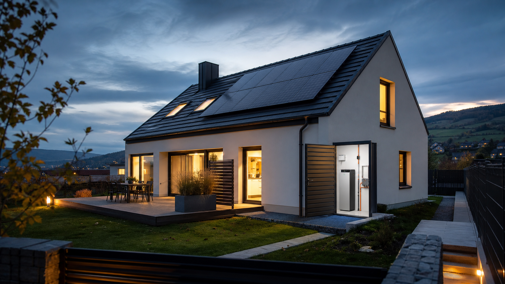 Most new Czech home solar systems already include batteries; thermal storage is the next opportunity