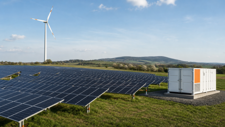 Batteries, renewables and flexible consumption must grow together in Czechia