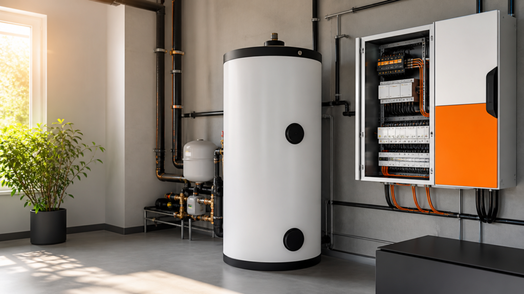 Water heaters and thermal stores are becoming grid-flexibility assets