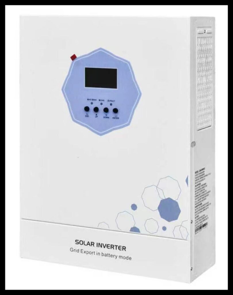 BOYI HP ultra12048A 12 kW – výrobní fotografie z dodavatelského katalogu