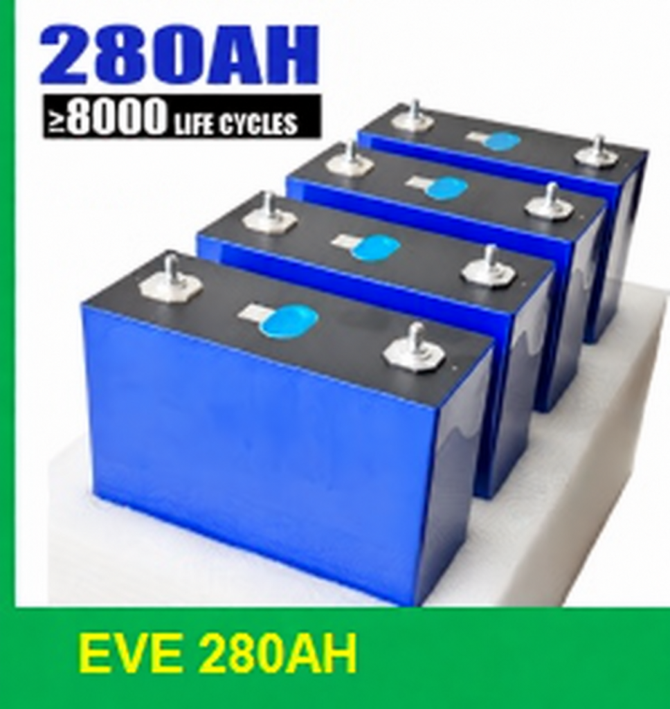 EVE AVE P LiFePO4 články 3,2 V 280 Ah