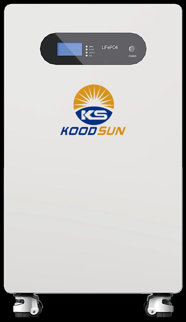KOODSUN HFL-M-314 16,08 kWh – výrobní fotografie z dodavatelského katalogu