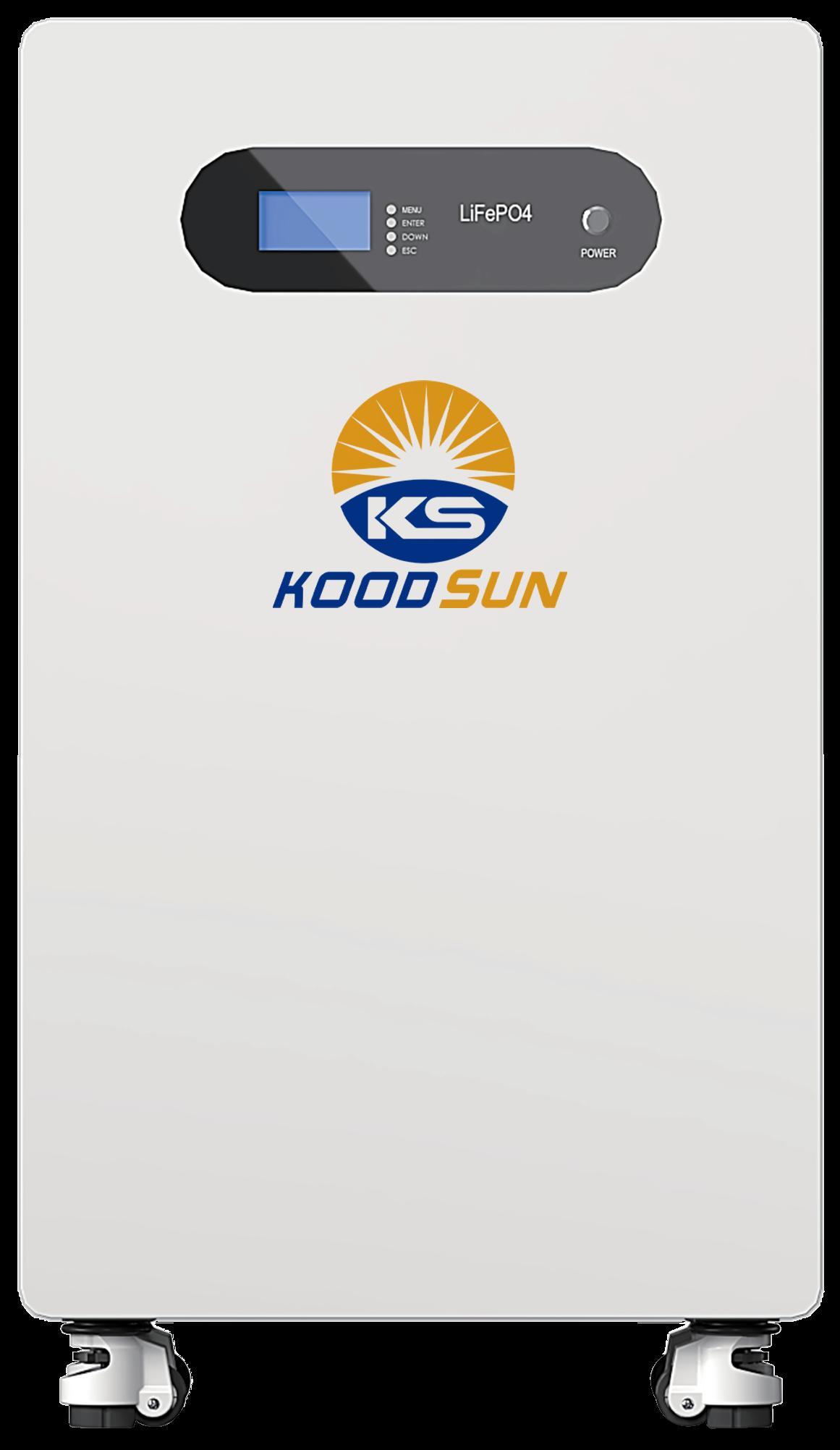 KOODSUN HFL-M-314 16,08 kWh – výrobní fotografie z dodavatelského katalogu